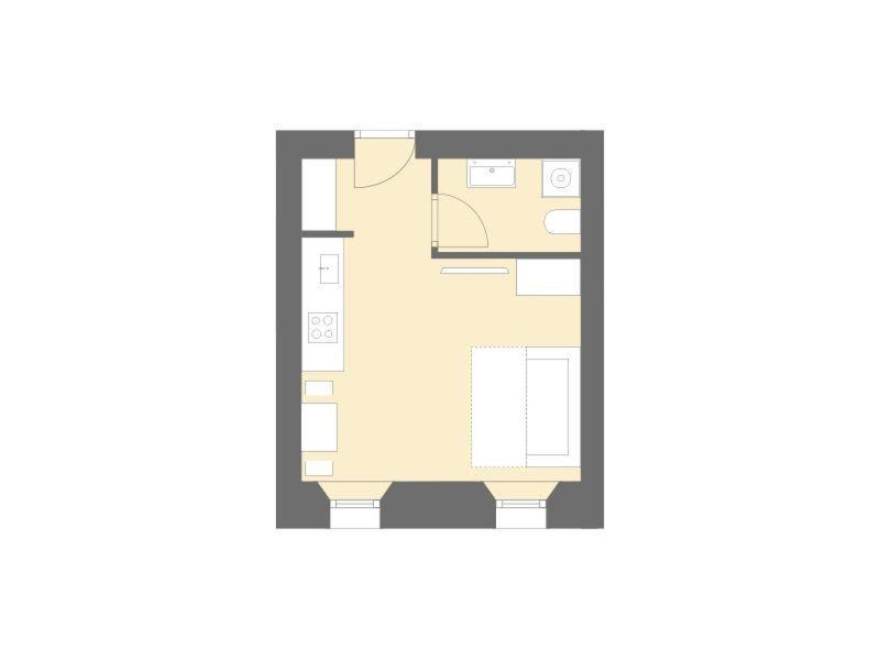 Residence Traube Bressanone Værelse billede